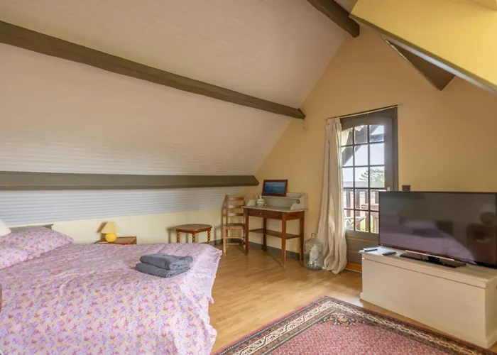 La Renardiere - Maison Avec Vue بارنفيل-كارتريت