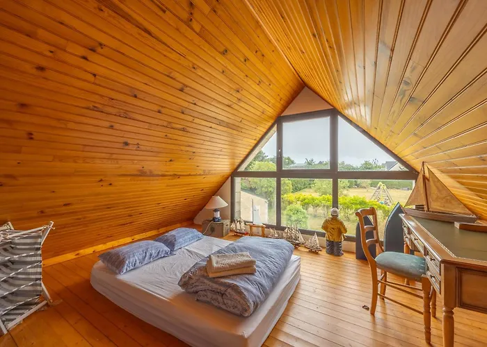 La Renardiere - Maison Avec Vue * بارنفيل-كارتريت